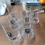 Bitburger Pils Glazen - Set van 7, Ophalen, Glas of Glazen, Overige stijlen, Glas
