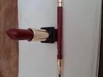 Lipstick testers Kiss kiss guerlain/Lipstick liner estee lau, Verzenden, Zo goed als nieuw, Rood, Lippen