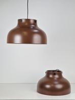 set 2 vintage Super Jumbo hanglamp Denmark Nordisk Solar '60