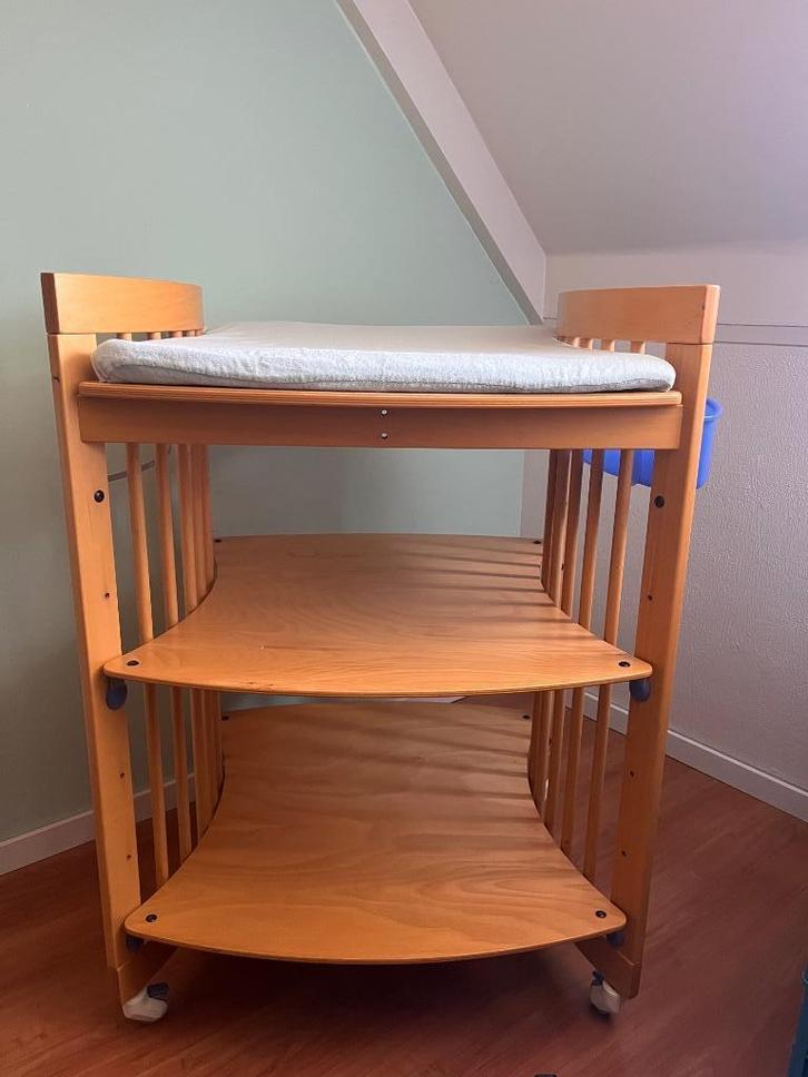 Stokke commode, Kinderen en Baby's, Kinderkamer | Commodes en Kasten, Gebruikt, Commode, 105 cm of meer, 75 tot 100 cm, 70 cm of meer