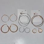 Oorbellen Creolen goudkleurig zilverkleurig, Sieraden, Tassen en Uiterlijk, Oorbellen, Verzenden, Nieuw, Goud, Overige materialen