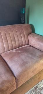 Mooie bruine bank, Gebruikt, Klassiek, Tweepersoons, 75 tot 100 cm