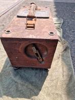 Megger tester,megger, evershed's testing set megger, Doe-het-zelf en Verbouw, Meetapparatuur, Ophalen, Gebruikt