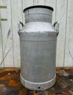 Aluminium melkbus bus, Antiek en Kunst, Curiosa en Brocante, Ophalen of Verzenden