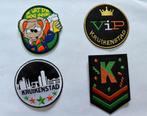 Kruikenstad emblemen Carnaval emblemen €2,50 per stuk, Kleding | Heren, Carnavalskleding en Feestkleding, Carnaval, Nieuw, Overige maten