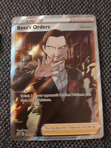 Boss's orders alt art #189 Rebel Clash beschikbaar voor biedingen