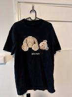 Palm Angels Beer T-shirt - Maat S (kan ook M), Kleding | Heren, T-shirts, Ophalen of Verzenden, Zo goed als nieuw, Zwart