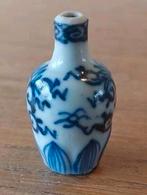 Vaasje antiek 18 eeuw kangxi miniatuur poppenhuis dollhouse, Ophalen of Verzenden