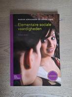 Elementaire sociale vaardigheden - Adriaansen & Caris, Marian Adriaansen en Josien Caris, Zo goed als nieuw, Alpha, HBO