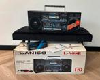 Lanico L-868E Boombox - Nieuw in doos!, Audio, Tv en Foto, Cassettedecks, Ophalen of Verzenden, Overige merken