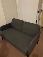 Grijze bank, Huis en Inrichting, Ophalen, Tweepersoons, 75 tot 100 cm, Zo goed als nieuw