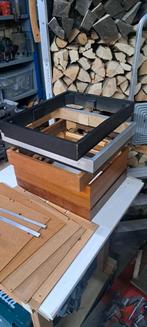Diverse originele Thorens plinten TD 150/166, Ophalen of Verzenden, Thorens
