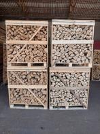 Haardhout kratten/losgestort gedroogd, Tuin en Terras, Haardhout, Minder dan 3 m³, Ophalen of Verzenden