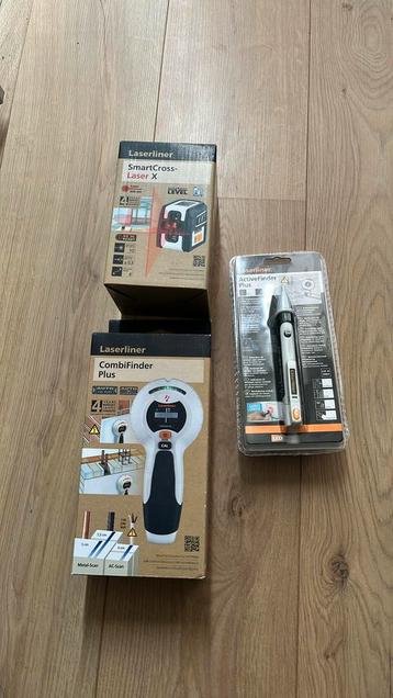 Laserliner set beschikbaar voor biedingen