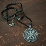 Pagan - Ketting - Helmet or Awe - Black Metal - Death Metal, Ophalen of Verzenden, Zo goed als nieuw, Zilver, Verstelbaar