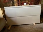 Onderkast badkamermeubel met 2 laden 120x46x67 cm. Kleur:wit, Huis en Inrichting, Ophalen, 100 tot 150 cm, Zo goed als nieuw, Minder dan 100 cm