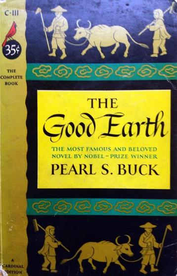 Pearl S. Buck - The Good Earth (ENGELSTALIG) beschikbaar voor biedingen