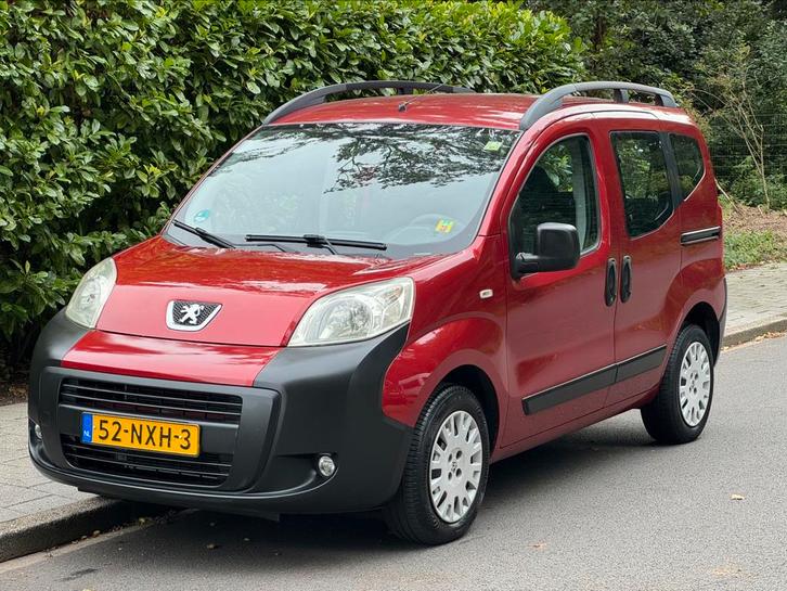 Peugeot Bipper 1.4 Tepee 2010 Rood, Auto's, Peugeot, Bedrijf, Bipper, Benzine, D, Overige carrosserieën, Handgeschakeld, Origineel Nederlands