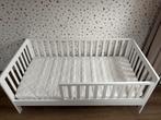 Peuterbed Petit Amelie wit 140X70, Ophalen, 70 tot 85 cm, 140 tot 160 cm, Zo goed als nieuw