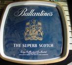 BALLANTINE S WHISKY DIENBLAD -METAAL-, Ophalen of Verzenden, Zo goed als nieuw, Gebruiksvoorwerp