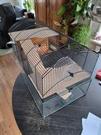 Zolux knaagdierkooi XL bijna nieuw 70x40x45, Kooi, Muis, Minder dan 75 cm, Zo goed als nieuw