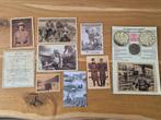 Grote medaille 'Für Rettung aus Gefahr' + documentenset, Verzamelen, Militaria | Tweede Wereldoorlog, Ophalen of Verzenden, Landmacht