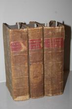 Mozaisch Recht, ziel der wetten van Mozes (1778-1789), Antiek en Kunst, Antiek | Boeken en Bijbels, Ophalen of Verzenden