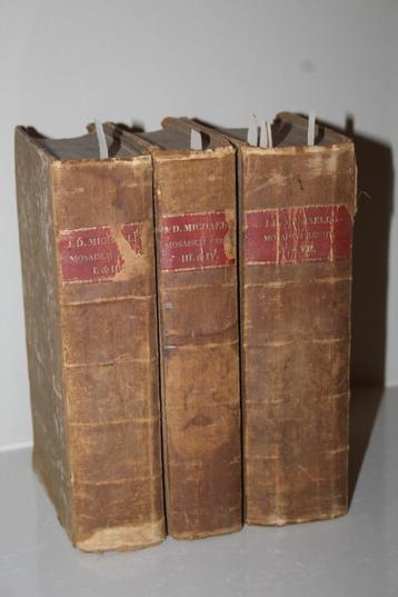 Mozaisch Recht, ziel der wetten van Mozes (1778-1789) beschikbaar voor biedingen