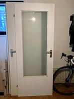 3 opdekdeuren in goede staat, Ophalen, Gebruikt, 80 tot 100 cm, Binnendeur