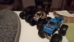 Hot Wheels monster truck 3 stuks, Hobby en Vrije tijd, Modelauto's | 1:87, Overige merken, Gebruikt, Ophalen of Verzenden, Auto