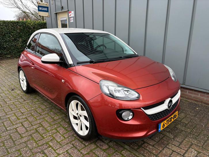 Opel ADAM 1.4 Jam NAP//AIRCO//CRUISE//DEALERONDERHOUDEN//ELE, Auto's, Opel, Bedrijf, Te koop, ADAM, ABS, Airbags, Airconditioning