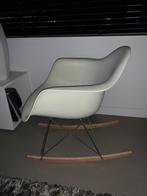 Witte schommelstoel, Ophalen of Verzenden, Zo goed als nieuw, Wit, Eén