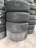 4x 255/55R18 Dunlop winterbanden 2x 6 2x 5,5 mm runflat, Auto-onderdelen, Banden en Velgen, Ophalen, 18 inch, Gebruikt, 255 mm