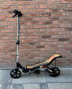 Zwarte spacescooter (groot model), Fietsen en Brommers, Steps, Ophalen, Zo goed als nieuw, Overige typen, Space Scooter