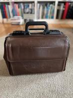 Dürasol Rusticana Medium dokterstas – Donkerbruin, 40 tot 60 cm, 20 tot 30 cm, Bruin, Ophalen of Verzenden