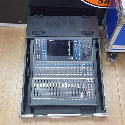 Yamaha LS9-16 Digital Mixing Console in Flightcase, Muziek en Instrumenten, Mengpanelen, Zo goed als nieuw, 10 tot 20 kanalen