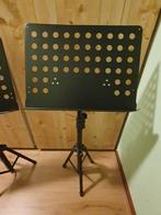 Muziekstandaard - Stevig en Verstelbaar, Muziek en Instrumenten, Ophalen of Verzenden, Gebruikt, Muziekstandaard, Klarinet