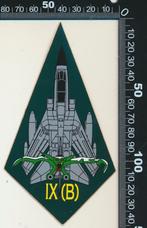 Sticker: IX B, Ophalen of Verzenden, Zo goed als nieuw, Bedrijf of Vereniging