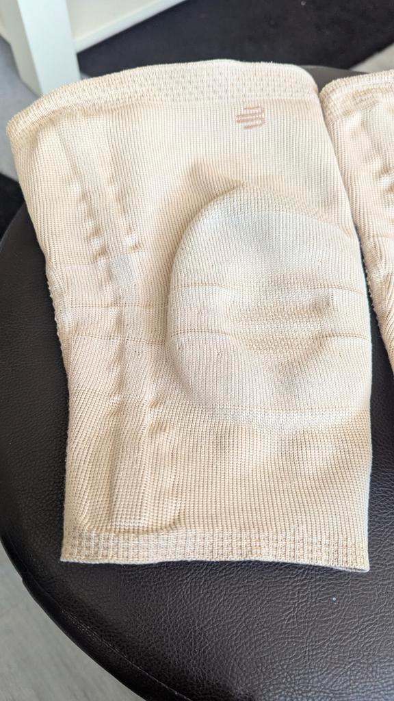 Bauerfeind GenuTrain Kniebraces (Maat 2 & 3), Sport en Fitness, Gezondheidsproducten en Wellness, Gebruikt, Overige typen, Ophalen of Verzenden