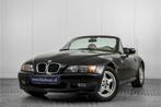 BMW Z3 Roadster 1.9 (bj 1996, automaat), Auto's, BMW, Achterwielaandrijving, Gebruikt, Cabriolet, Zwart