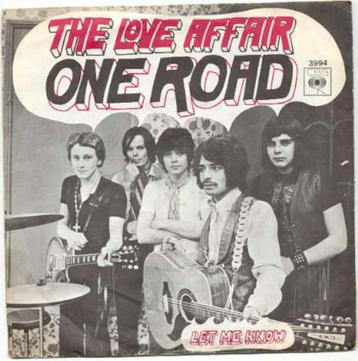 The Love Affair- One Road beschikbaar voor biedingen