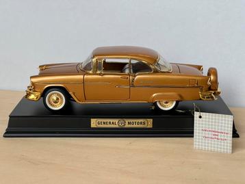 Franklin Mint - GM’s 50 Millionth Car . Chevrolet Bel Air . beschikbaar voor biedingen