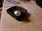 Originele vw polo 9N lederen pookhoes met Chrome knop, Ophalen of Verzenden, Gebruikt, Volkswagen
