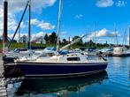 Kajuitzeilboot 5,4 m. Inclusief 4 pk motor en trailer, Watersport en Boten, Ophalen, Gebruikt, Tot 6 meter, Polyester