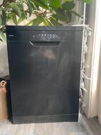 Inventum vaatwasser zwart in goede staat, Witgoed en Apparatuur, Vaatwasmachines, Ophalen, Minder dan 85 cm, Zo goed als nieuw