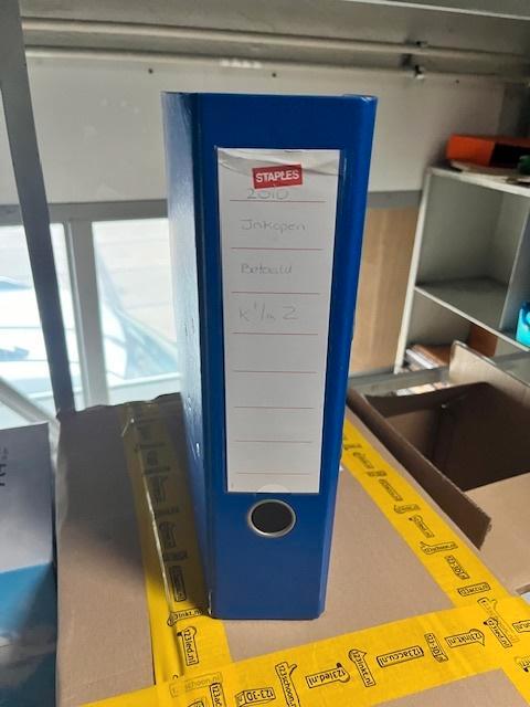 Ordners, Diversen, Schrijfwaren, Zo goed als nieuw, Ophalen
