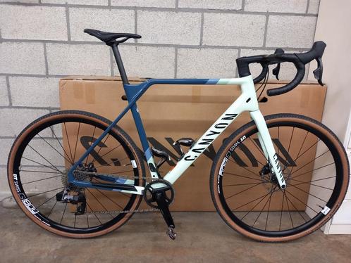 Canyon Inflite CF SL7 AXS/powermeter gravelbike maat L, Fietsen en Brommers, Fietsen | Racefietsen, Zo goed als nieuw, Overige merken
