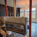 Dru Inbouw Gaskachel 140x100cm met Afstandsbediening, Ophalen, Gebruikt, Inbouwhaard, Gashaard