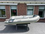 Rubberboot met buitenboordmotor., Watersport en Boten, Rubberboten, Overige merken, Aluminium, Gebruikt, Ophalen of Verzenden
