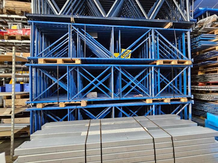 Speciale aanbieding gebruikte palletstelling (Grote partij), Zakelijke goederen, Kantoor en Winkelinrichting | Magazijn, Stelling en Opslag